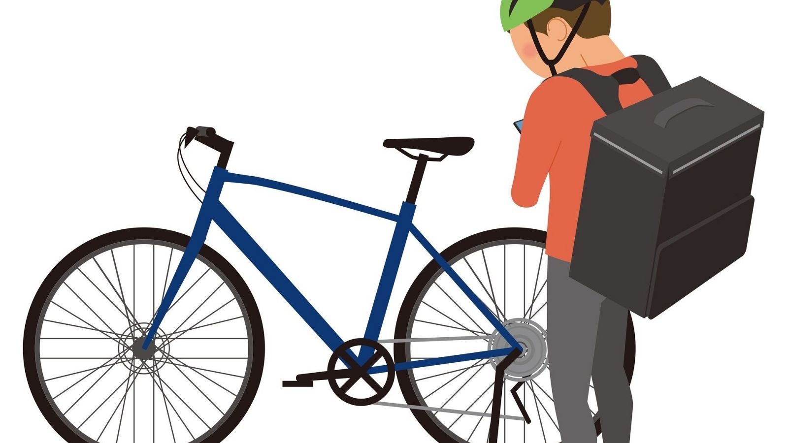 Realidad laboral de los repartidores - Aquí hay trabajo | Ver