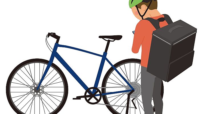 Aquí hay trabajo - Realidad laboral de los repartidores