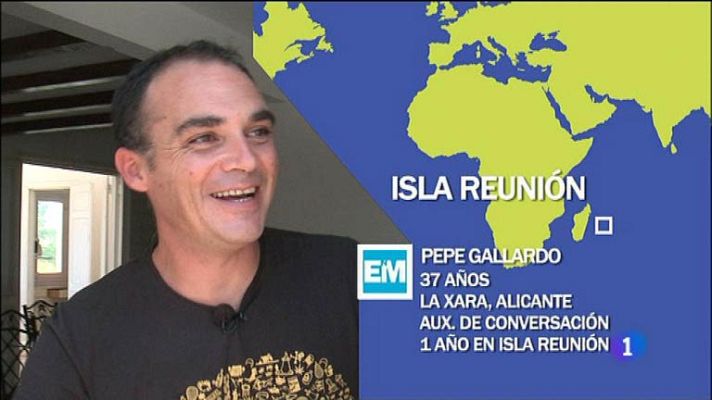 Españoles en el mundo - Isla Reunión - Pepe