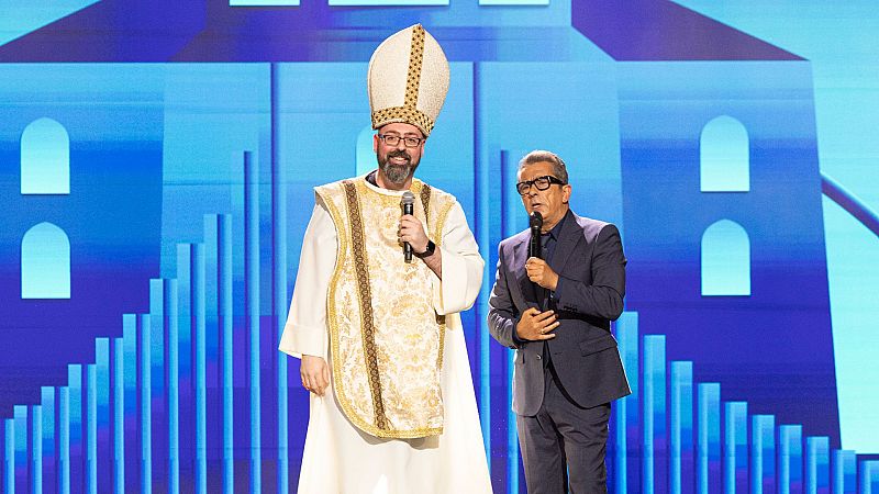 Andreu Buenafuente propone un nuevo método para elegir Papa