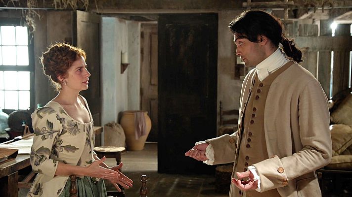 Valle Salvaje - Adriana pierde los nervios y abofetea a Rafael