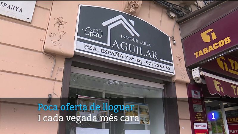 Informatiu Balear 1 - 08/05/25 Veure ara