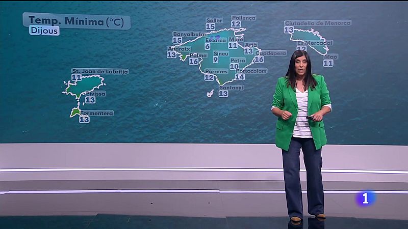 El temps a les Illes Balears - 08/05/25 | Ver