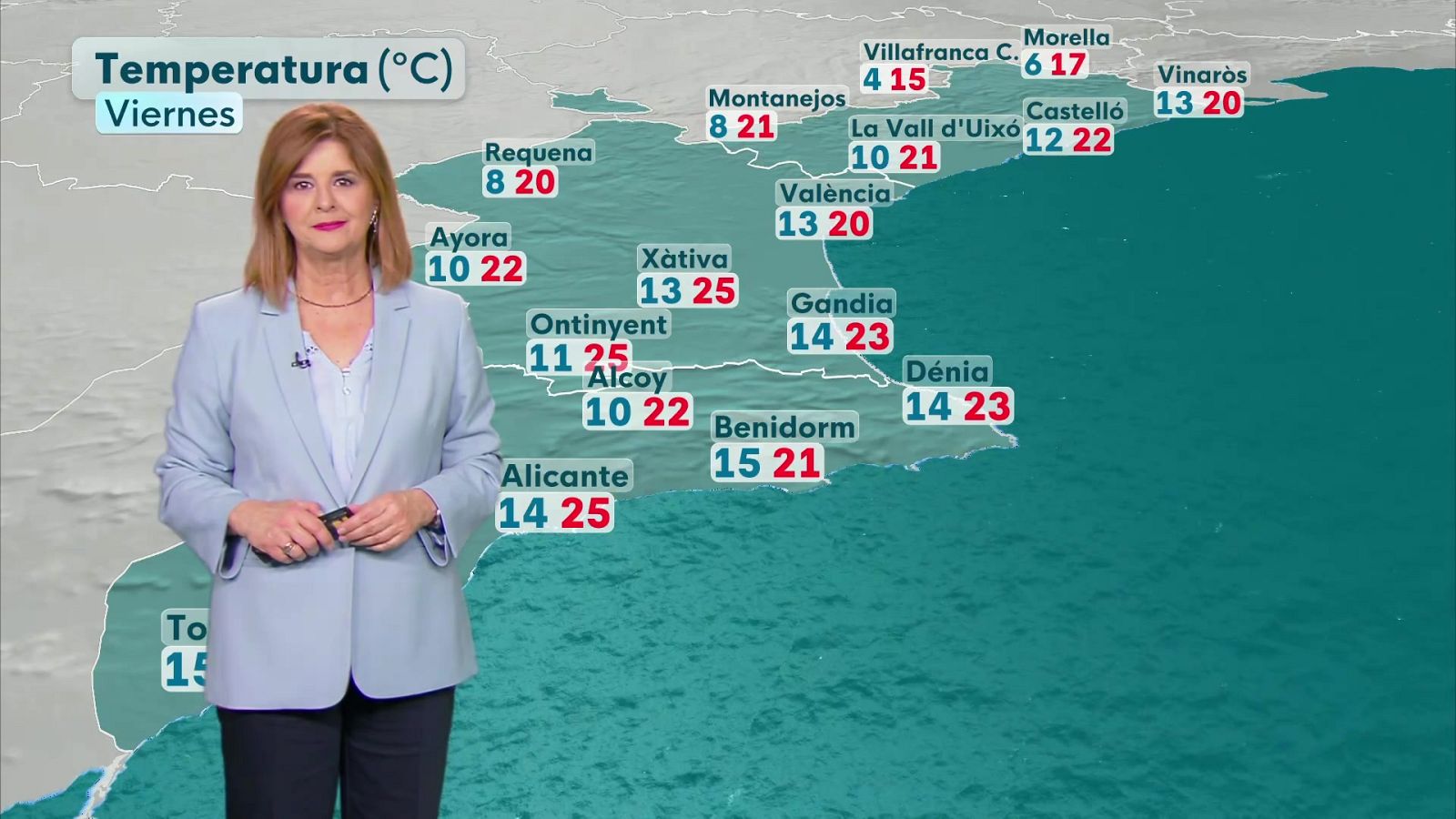 El tiempo en la Comunitat Valenciana 08/05/25 | Ver