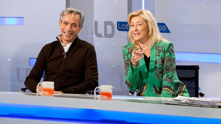 Los desayunos de TVE - Imanol Arias. Ana Duato