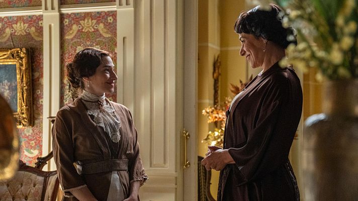 La promesa - La Promesa: Eugenia sabe quién es el padre de Ángela