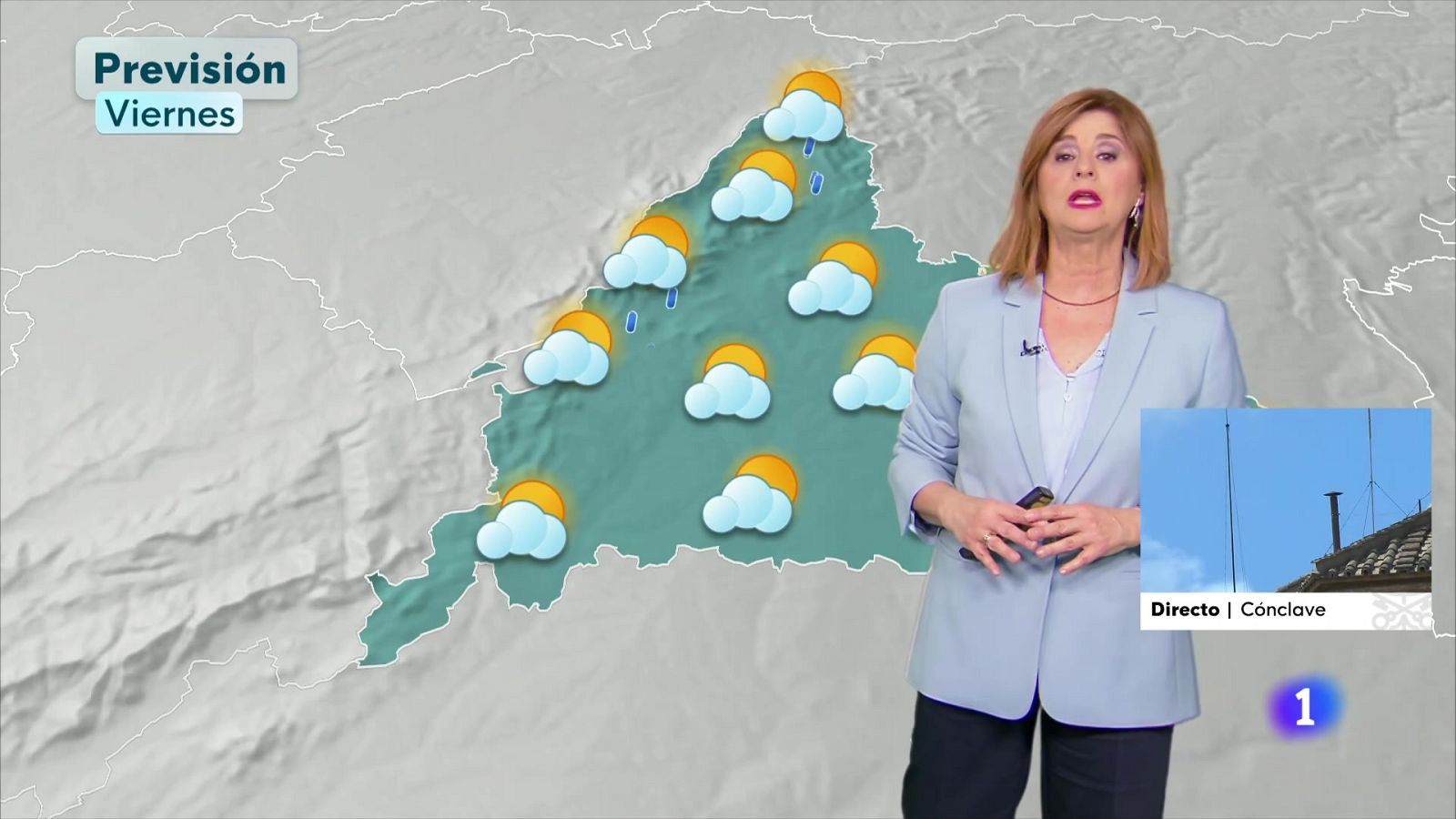 El tiempo en Madrid - 08/05/25 | Ver