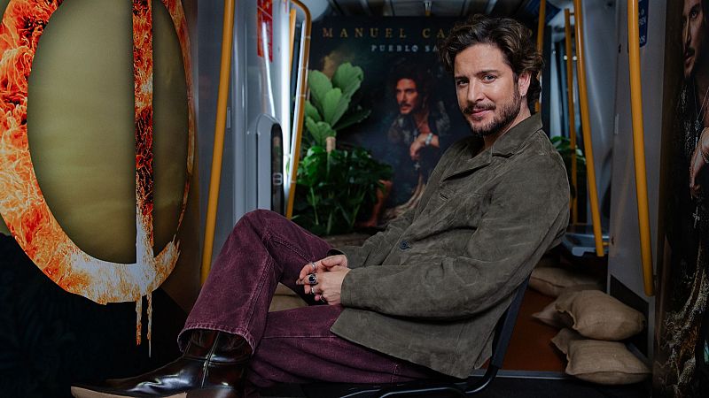 Manuel Carrasco publica su nuevo disco: 'Pueblo salvaje' | Ver