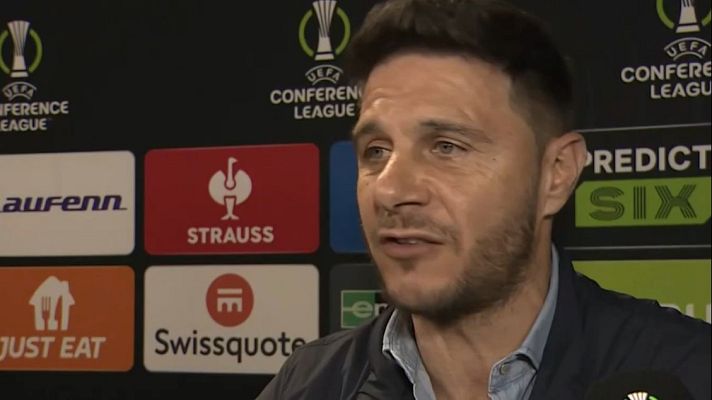 Los Deportes de La1 - Joaquín, "ilusionado" con que su Betis se meta en la final de Conference