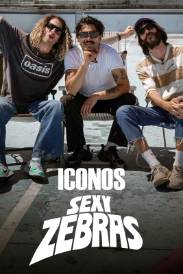 Iconos Playz - Sexy Zebras, ¿por qué es la banda que lo revienta en 2025?: "Nos parece muy punky cantar al amor"
