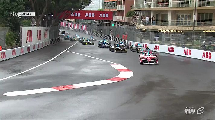 Automovilismo - Campeonato del Mundo Fórmula E. Prueba Mónaco II