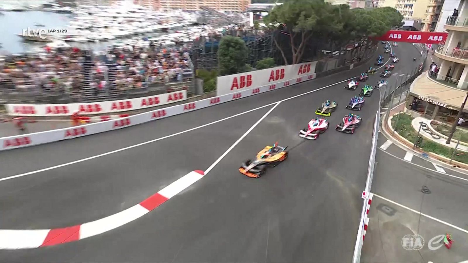 Automovilismo - Campeonato del Mundo Fórmula E. Prueba Mónaco I - ver ahora