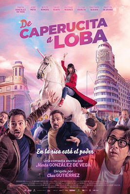 Somos cine - De caperucita a loba en solo seis tíos