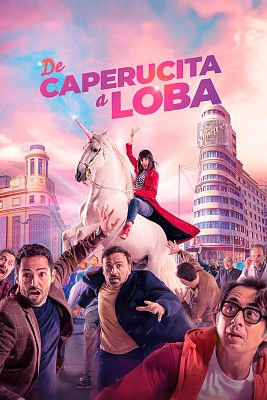 De caperucita a loba en solo seis tíos