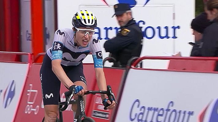 Ciclismo - Vuelta España Femenina. 5ª etapa: Golmayo - Lagunas de Neila