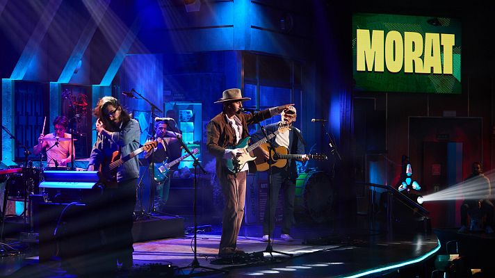 La Revuelta - Morat canta "Me toca a mí"