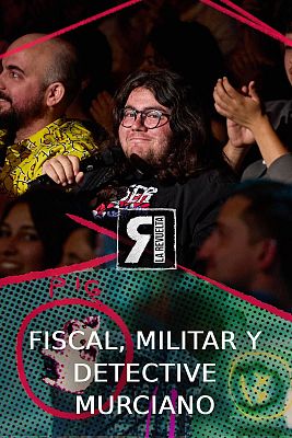 La Revuelta - Una fiscal, un militar y un detective... murciano