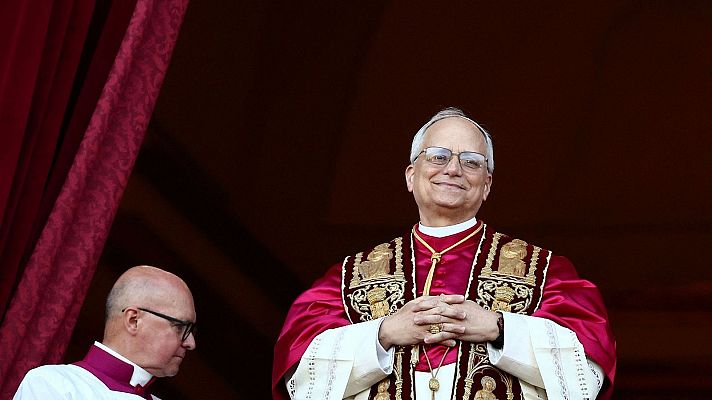 Mejores imágenes de la elección del papa León XIV