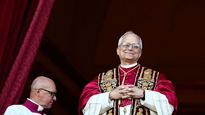 Una elecci�n hist�rica, en im�genes: los mejores momentos de la elecci�n del papa Le�n XIV