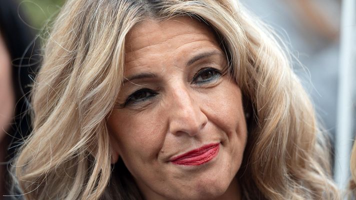  - Yolanda Díaz confía en que el papa León XIV siga la estela de Francisco