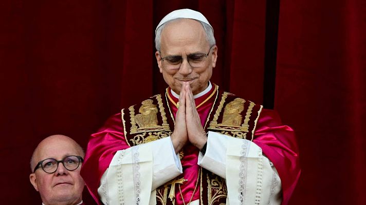 Telediario 2 - Los retos del nuevo papa, entre continuar el legado de Francisco I o seguir su propio camino para la Iglesia