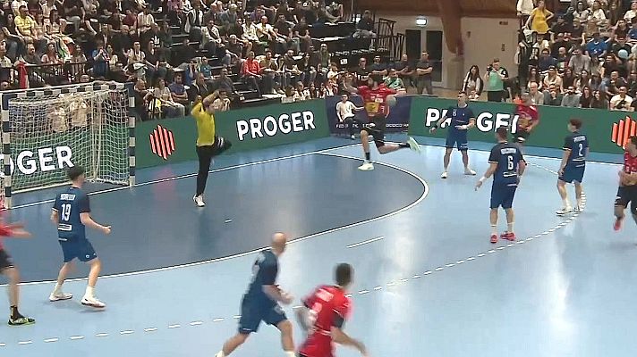 Balonmano - Clasificación Campeonato de Europa Masculino. 5ª jornada: Italia - España