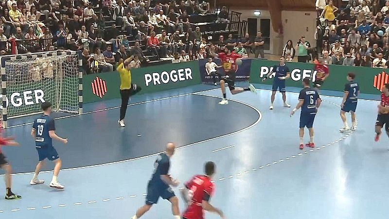 Balonmano - Clasificaci�n Campeonato de Europa Masculino. 5� jornada: Italia - Espa�a - ver ahora