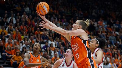Valencia Basket golpea primero tras vencer a Zaragoza en la final de la Liga Femenina