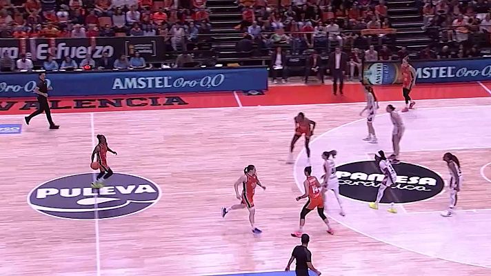 Baloncesto en RTVE - Liga Femenina Endesa. Play off Final 1er. partido: Valencia Basket - Casademont Zaragoza