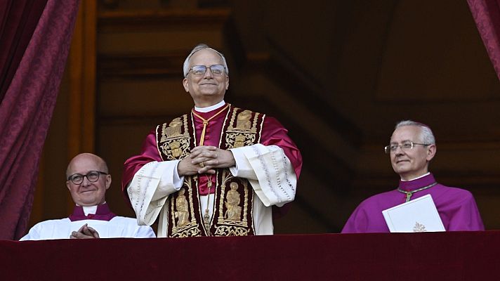 Especiales informativos - Nuevo Papa: León XIV