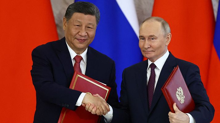 Informativo 24h - Rusia y China acuerdan intensificar su cooperación