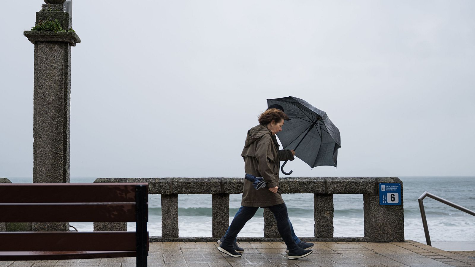 Las lluvias seguirán este viernes en la mitad norte y Baleares - El tiempo | Ver