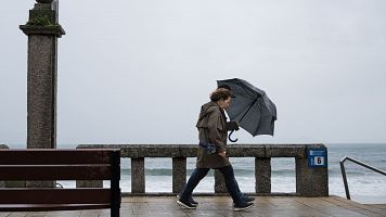 Lluvias y tormentas en Galicia, Cataluña y Baleares