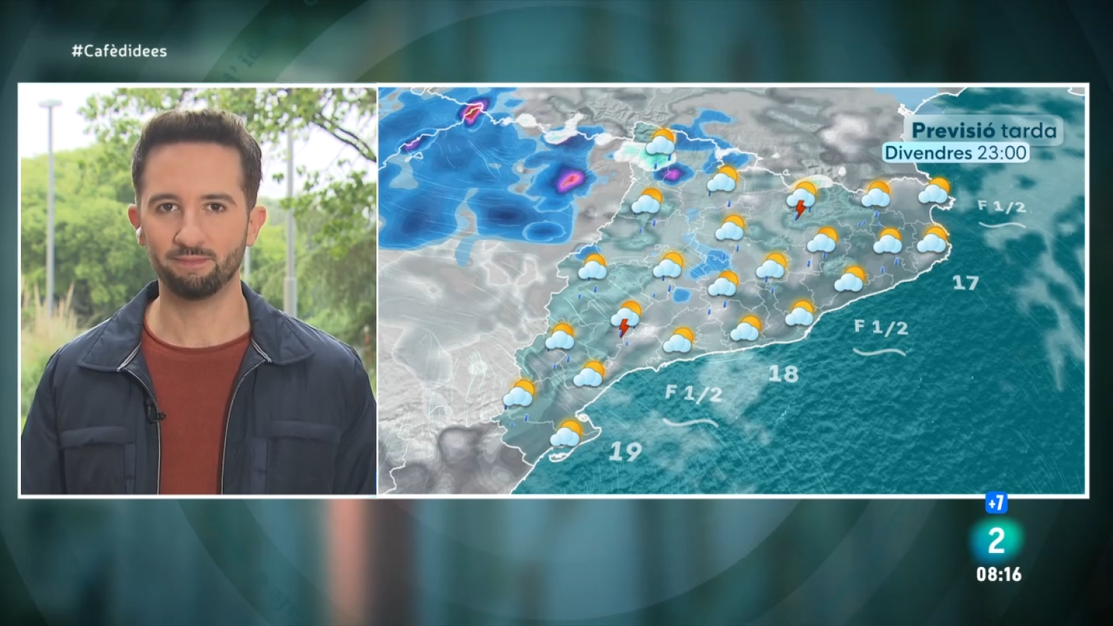 El Temps (09/05/2025) - El temps | Veure