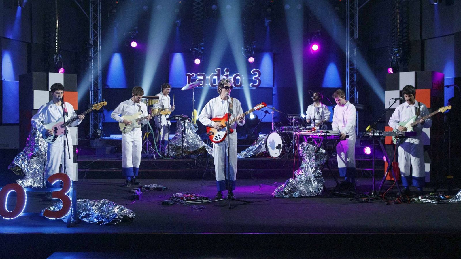 Los conciertos de Radio 3 - Colectivo Da Silva - ver ahora