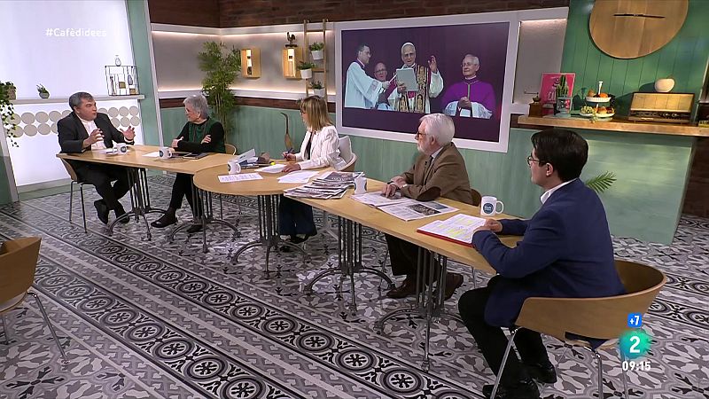 Cafè d'idees - Qui és el nou papa Lleó XIV? El perfil de Robert Francis Prevost