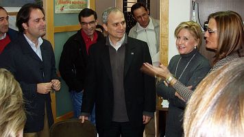Las visitas de Prevost a Espaa antes de ser papa: "Es muy sencillo y muy cercano"