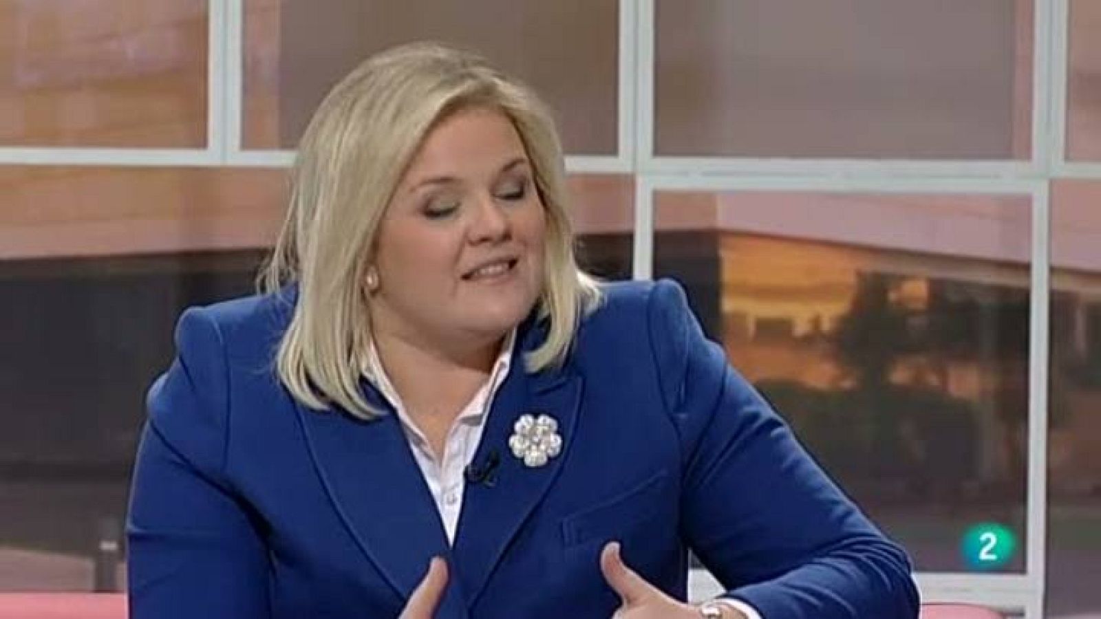 Para Todos la 2 -  Entrevista Catalina Hoffman - cuidado de personas mayores