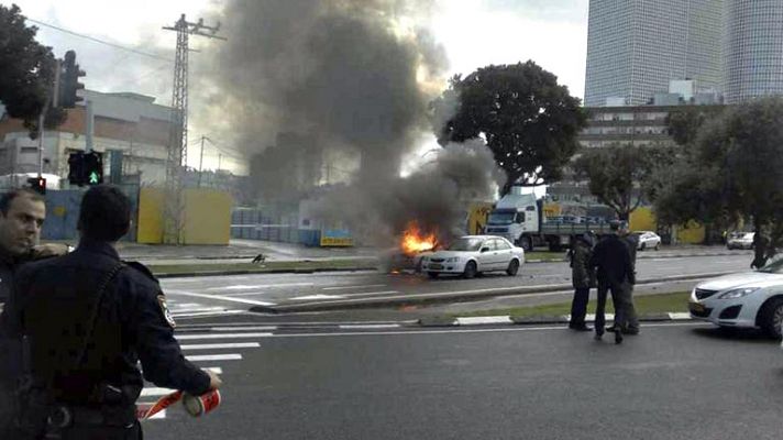 Informativo 24h - Bomba en Israel
