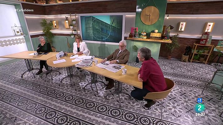 Cafè d'idees - El nou papa Lleó XIV, el Dia de la Victòria i Àlex Brendemühl