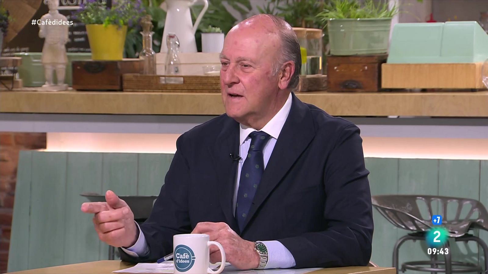 Enric Lacalle: "Les marques clàssiques que no venen a l'Automobile s'equivoquen" - Cafè d'idees | Veure