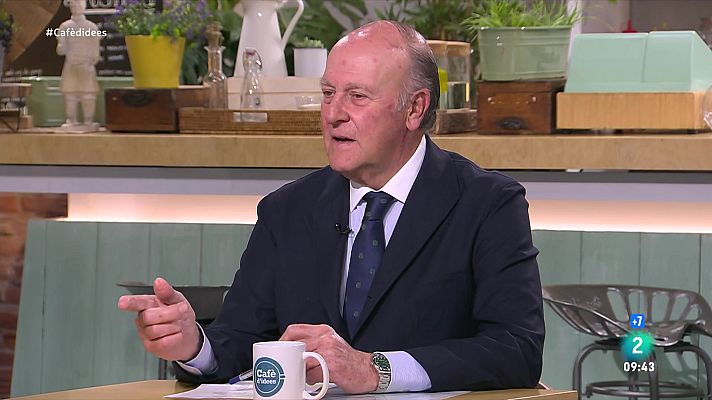 Cafè d'idees - Enric Lacalle: "Les marques clàssiques que no venen a l'Automobile s'equivoquen"