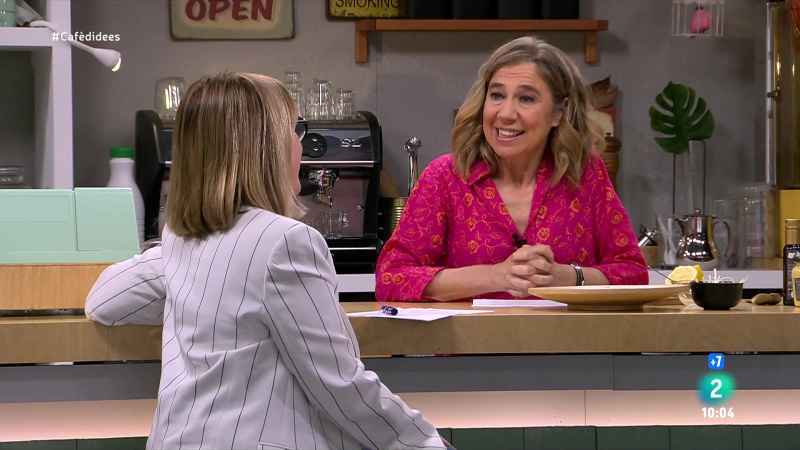 Els espàrrecs estan de temporada, amb Ada Parellada - Cafè d'idees | Veure