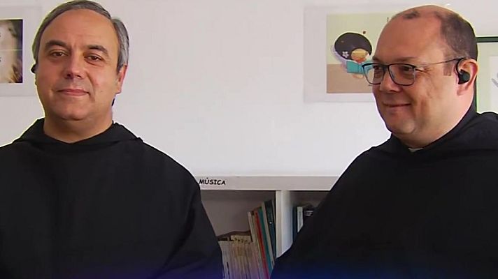 La hora de La 1 - Los padres agustinos del colegio Los Olivos de Málaga recuerdan la visita de León XIV