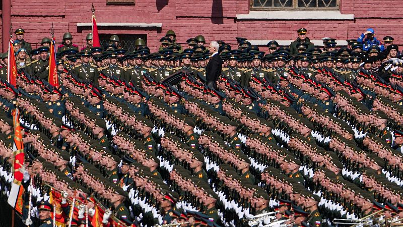 Desfile militar por el Día de la Victoria en Moscú - Informativo 24h | Ver
