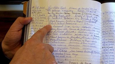 Las visitas del papa Le�n XIV a Espa�a desde hace m�s de 20 a�os