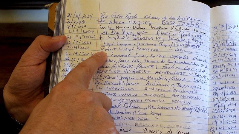 Las visitas de León XIV a España desde hace más de 20 años - Informativo 24h | Ver