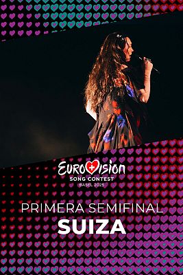 Eurovisión - Zoë Më (Suiza) con "Voyage"