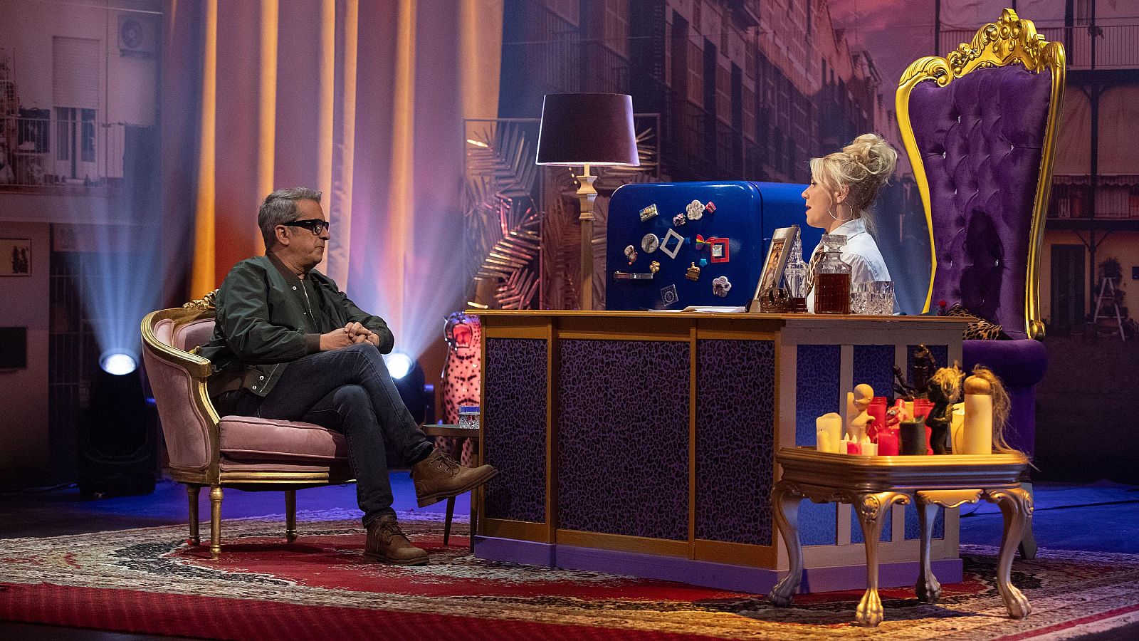 Buenafuente: "Reír es la única salida" | Al cielo con ella - Al cielo con ella | Ver