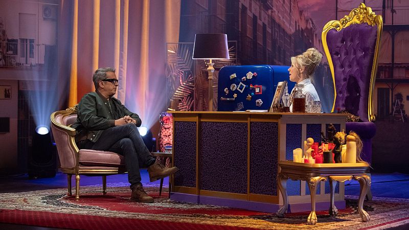 Andreu Buenafuente: "Reír es la única salida"